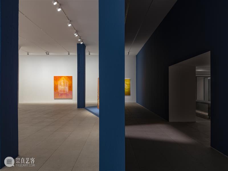 白盒子现场|徐小国个展「双城」正在展出 崇真艺客