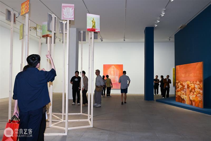 白盒子现场|徐小国个展「双城」正在展出 崇真艺客