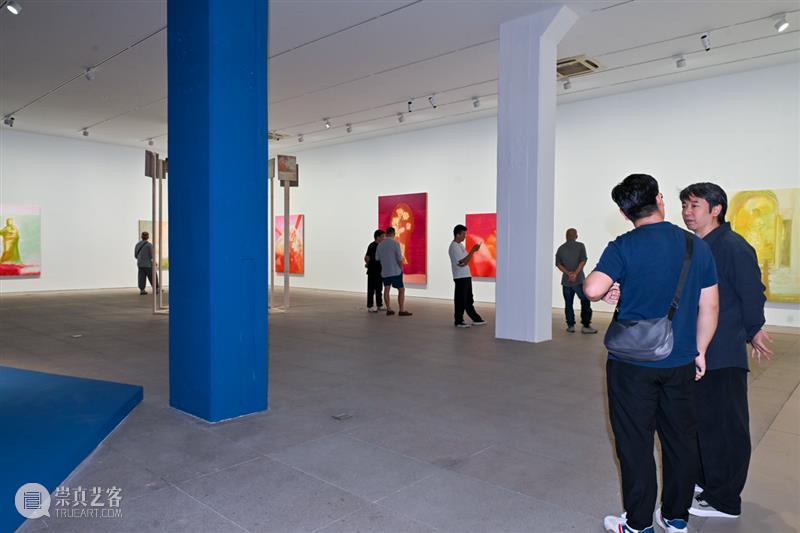 白盒子现场|徐小国个展「双城」正在展出 崇真艺客