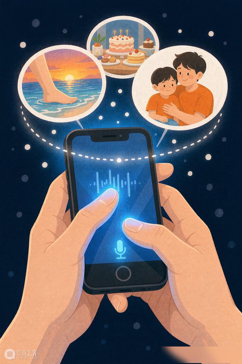 我给群忆装了一双耳朵:说句话,就能找到那张照片 崇真艺客