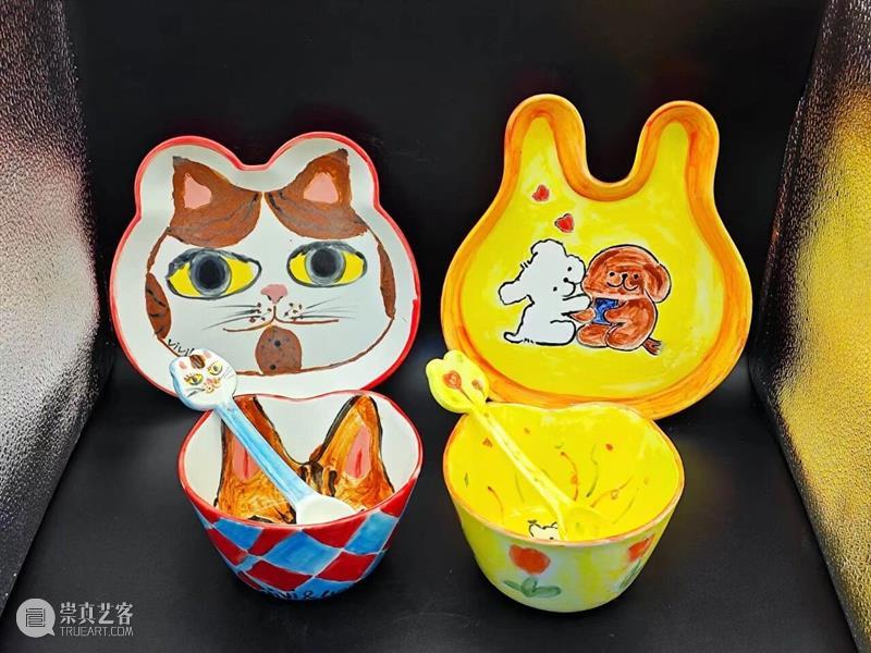 主人!快来把我领回家~ 崇真艺客