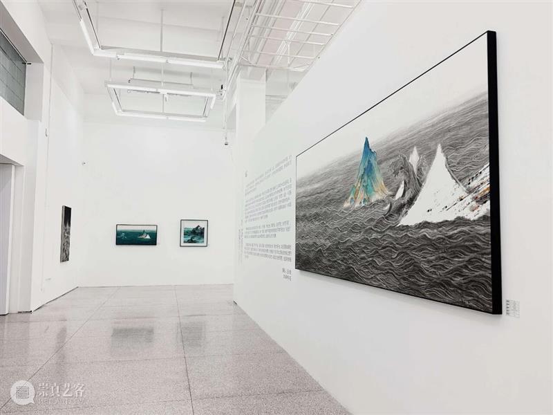ZERO展讯 | “起初:逍遥游——王牧羽个展”在798 ZERO零艺术中心盛大开幕 崇真艺客
