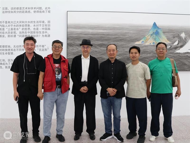 ZERO展讯 | “起初:逍遥游——王牧羽个展”在798 ZERO零艺术中心盛大开幕 崇真艺客