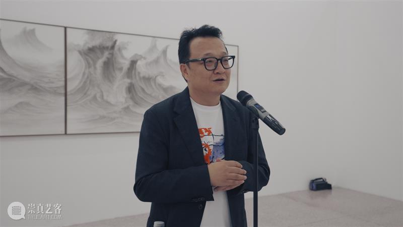 ZERO展讯 | “起初:逍遥游——王牧羽个展”在798 ZERO零艺术中心盛大开幕 崇真艺客