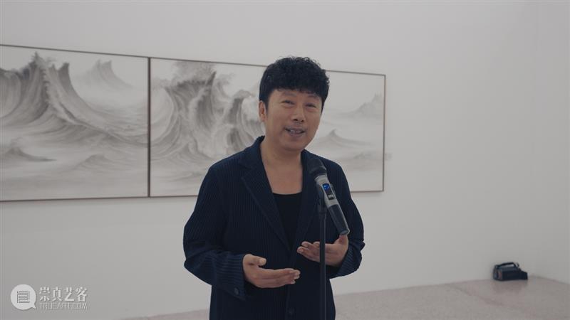 ZERO展讯 | “起初:逍遥游——王牧羽个展”在798 ZERO零艺术中心盛大开幕 崇真艺客