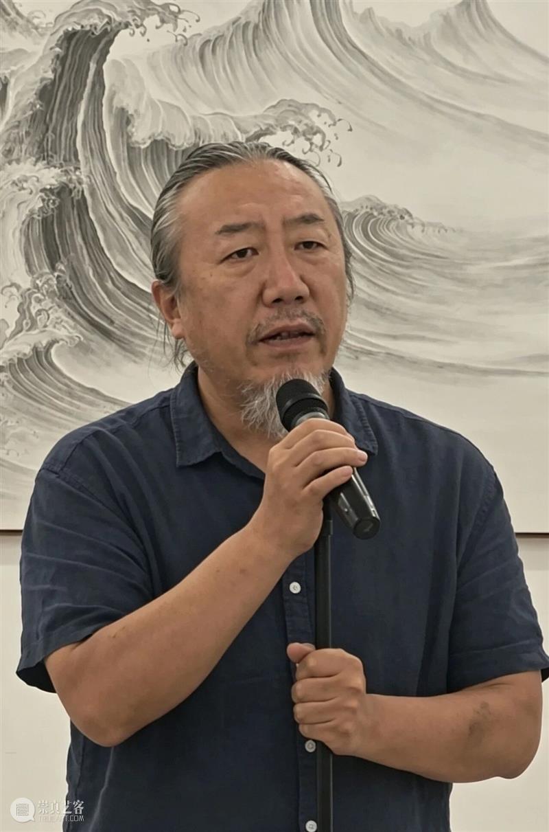 ZERO展讯 | “起初:逍遥游——王牧羽个展”在798 ZERO零艺术中心盛大开幕 崇真艺客