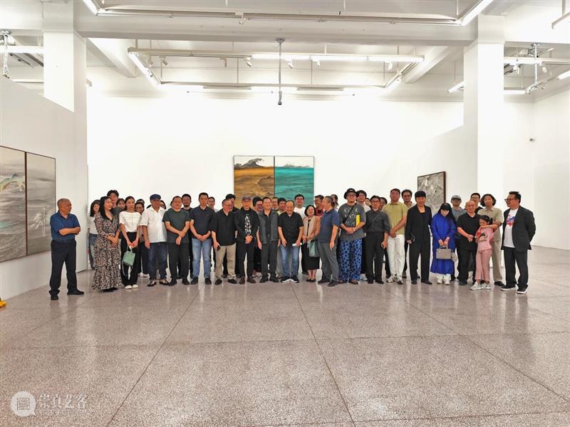 ZERO展讯 | “起初:逍遥游——王牧羽个展”在798 ZERO零艺术中心盛大开幕 崇真艺客