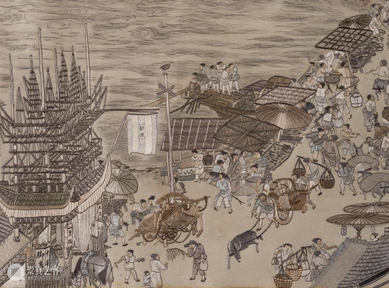 【艺博·对话】预告 | 为什么要花时间手绣一幅画? 崇真艺客