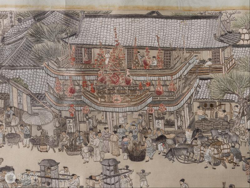 【艺博·对话】预告 | 为什么要花时间手绣一幅画? 崇真艺客