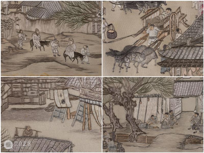 【艺博·对话】预告 | 为什么要花时间手绣一幅画? 崇真艺客