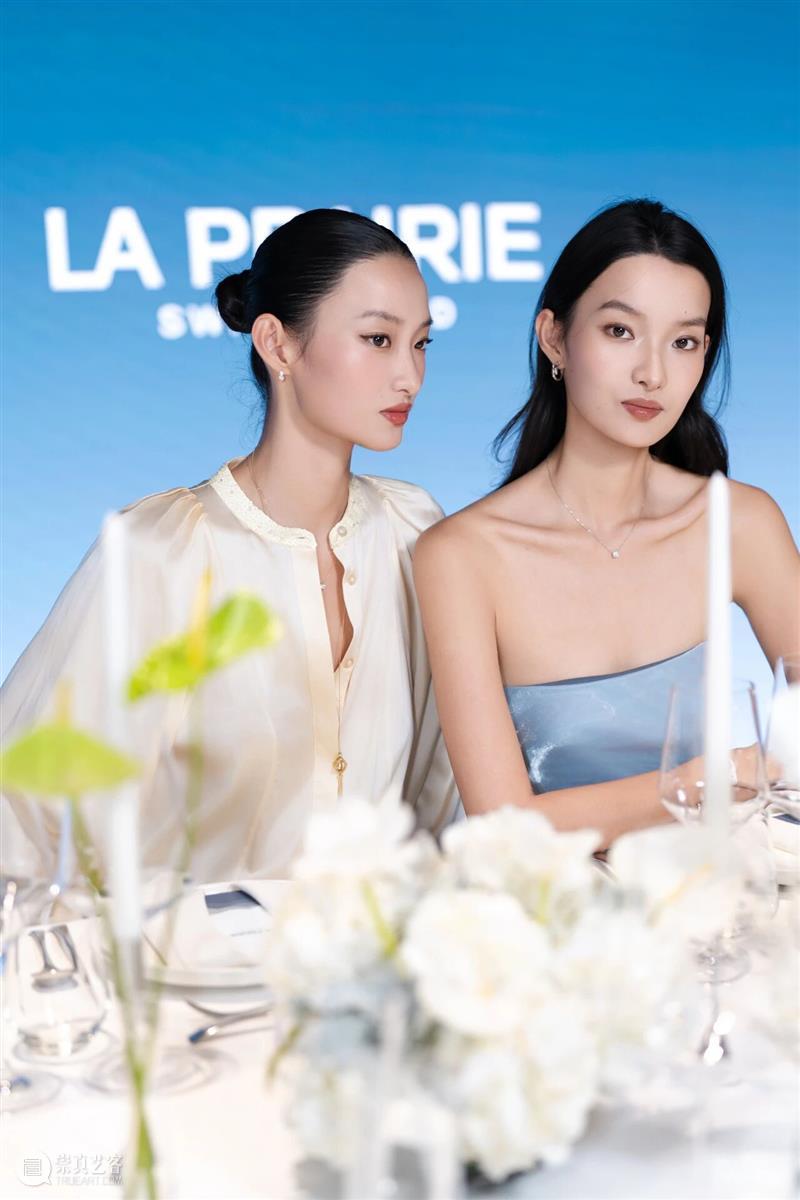 La Prairie莱珀妮冰川修护晚宴 x J7 ART 崇真艺客