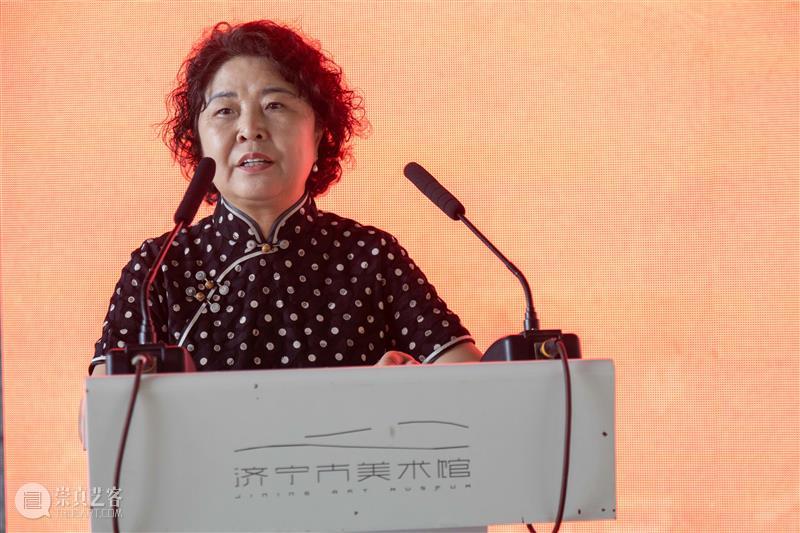 展讯 | 第八届孔孟之乡汉碑行“碑简之约”——济宁、泰安、长沙、陇南、汉中、酒泉隶书作品联展在济宁开幕 崇真艺客