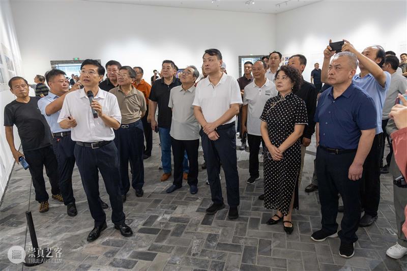 展讯 | 第八届孔孟之乡汉碑行“碑简之约”——济宁、泰安、长沙、陇南、汉中、酒泉隶书作品联展在济宁开幕 崇真艺客