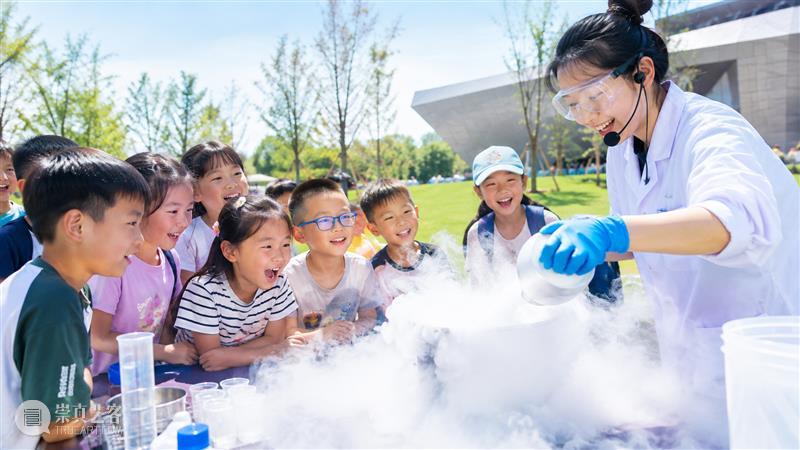 童心筑梦·科技强国 | 共赴一场国庆科技亲子研学之旅 崇真艺客