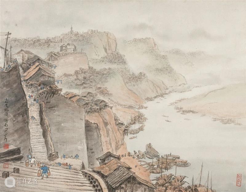 年度大展赏读 |  人生尽处是“开阔”—— 关山月的绝笔之作 崇真艺客