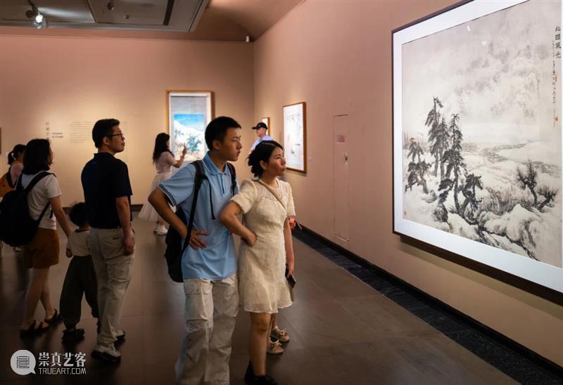 年度大展赏读 |  人生尽处是“开阔”—— 关山月的绝笔之作 崇真艺客