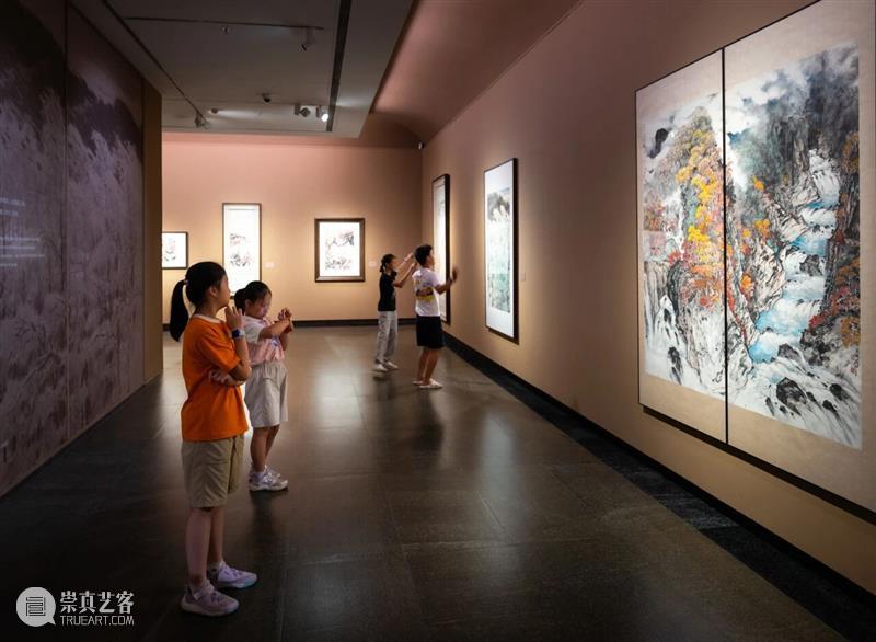 年度大展赏读 |  人生尽处是“开阔”—— 关山月的绝笔之作 崇真艺客