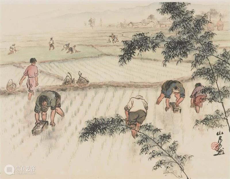 年度大展赏读 |  人生尽处是“开阔”—— 关山月的绝笔之作 崇真艺客