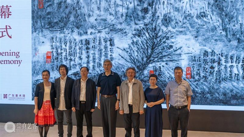 名家个案研究 | “万象由心——曾宓艺术大展”在广东美术馆新馆开幕 崇真艺客