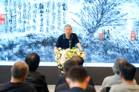 名家个案研究 | “万象由心——曾宓艺术大展”在广东美术馆新馆开幕 崇真艺客