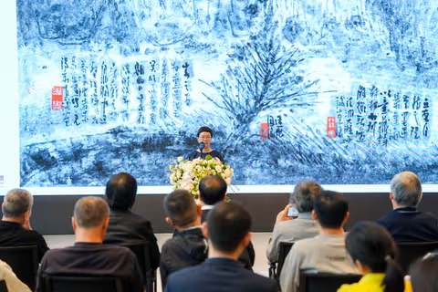 名家个案研究 | “万象由心——曾宓艺术大展”在广东美术馆新馆开幕 崇真艺客
