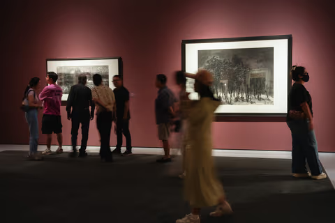 名家个案研究 | “万象由心——曾宓艺术大展”在广东美术馆新馆开幕 崇真艺客