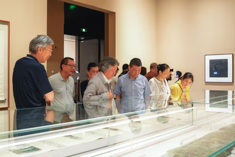 名家个案研究 | “万象由心——曾宓艺术大展”在广东美术馆新馆开幕 崇真艺客