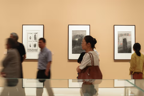 名家个案研究 | “万象由心——曾宓艺术大展”在广东美术馆新馆开幕 崇真艺客