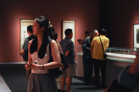 名家个案研究 | “万象由心——曾宓艺术大展”在广东美术馆新馆开幕 崇真艺客