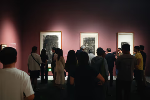 名家个案研究 | “万象由心——曾宓艺术大展”在广东美术馆新馆开幕 崇真艺客
