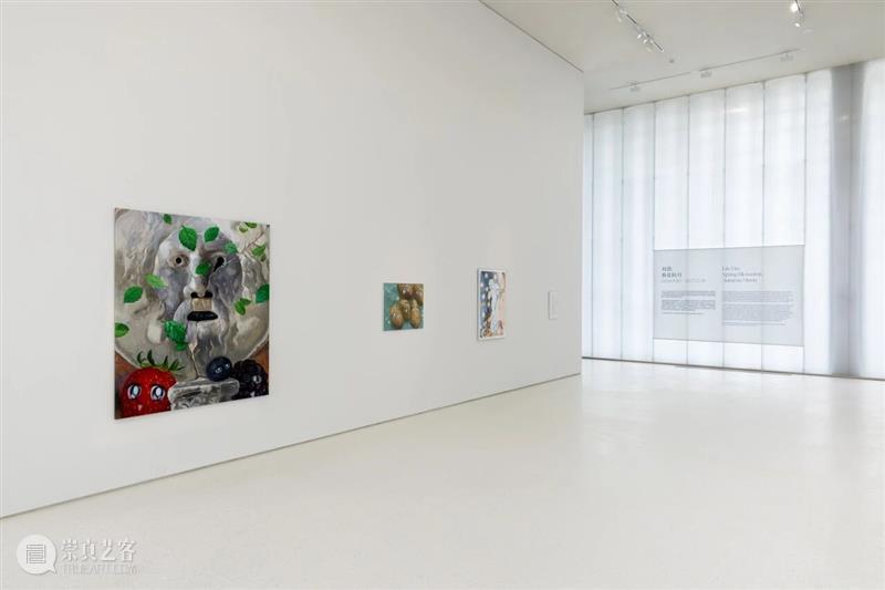 展览｜广州馆正式开幕：刘茵个展“春花秋月” 崇真艺客