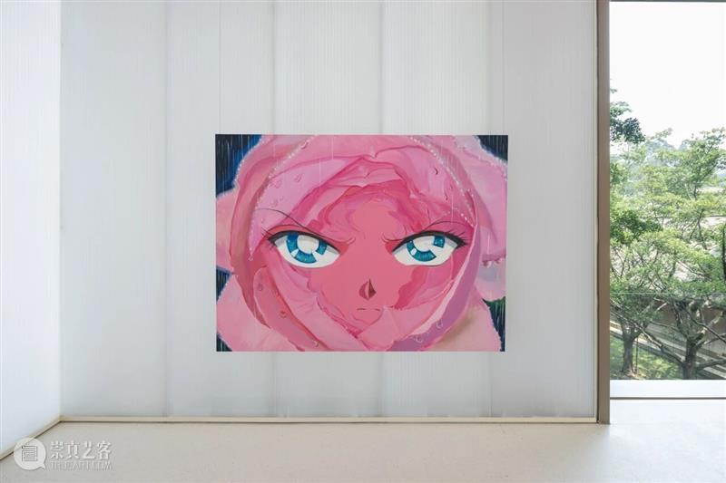 展览｜广州馆正式开幕：刘茵个展“春花秋月” 崇真艺客