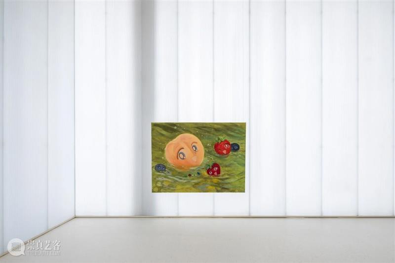 展览｜广州馆正式开幕：刘茵个展“春花秋月” 崇真艺客