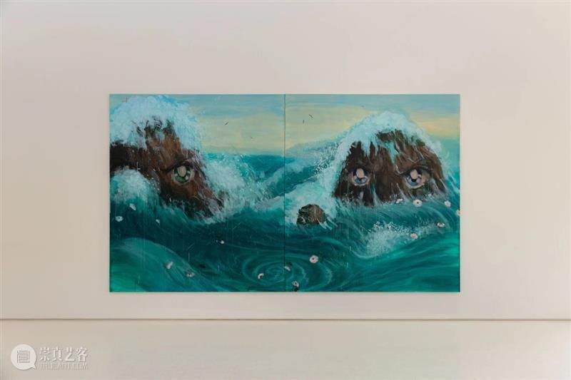 展览｜广州馆正式开幕：刘茵个展“春花秋月” 崇真艺客