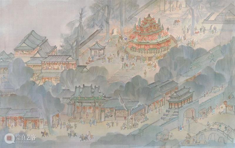 展览预告｜无锡空间钱新叶个展“渡”将于9月25日开幕 崇真艺客