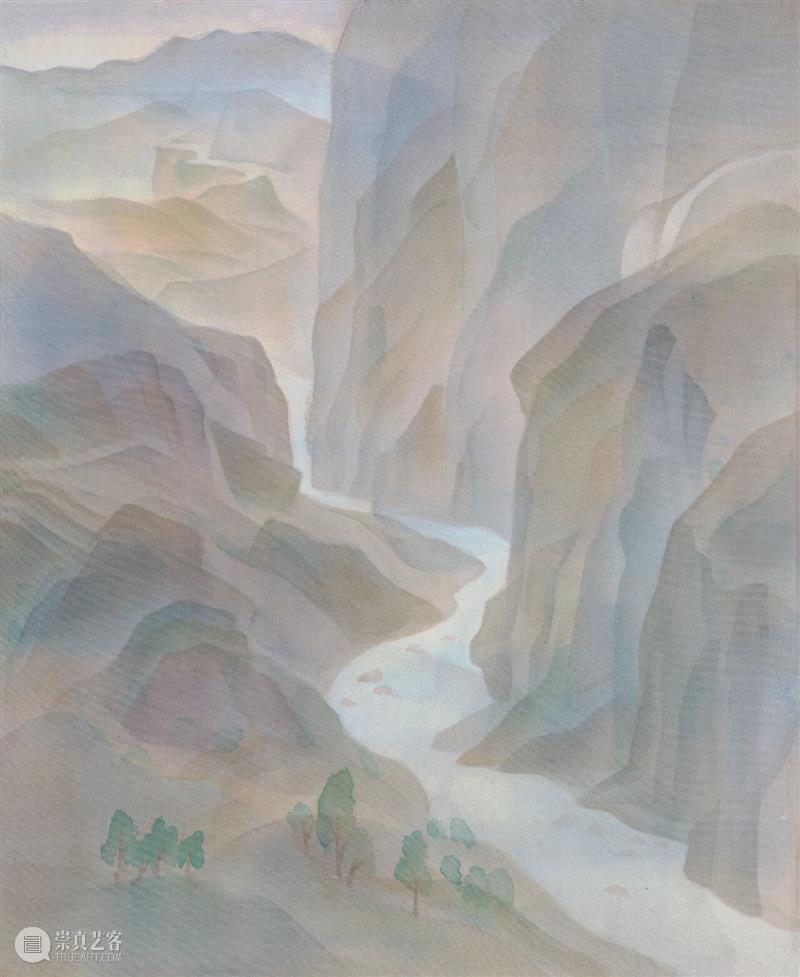 展览预告｜无锡空间钱新叶个展“渡”将于9月25日开幕 崇真艺客