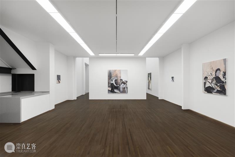 站台中国|饶维懿个展《温室》展览现场 崇真艺客