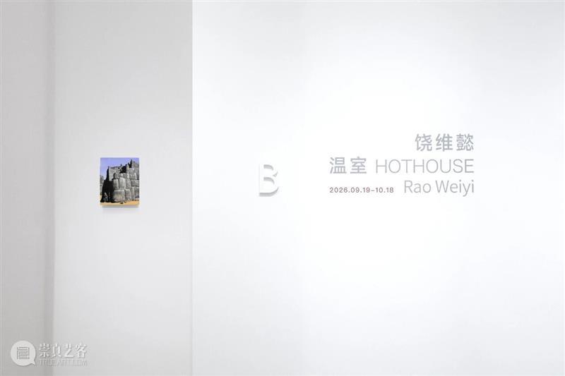 站台中国|饶维懿个展《温室》展览现场 崇真艺客