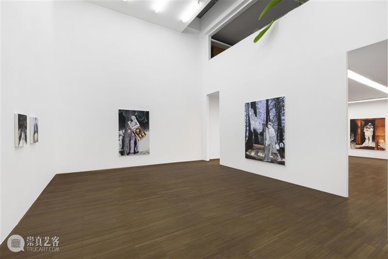 站台中国|饶维懿个展《温室》展览现场 崇真艺客