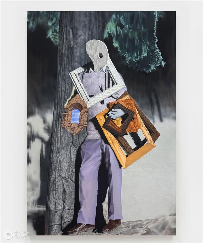 站台中国|饶维懿个展《温室》展览现场 崇真艺客