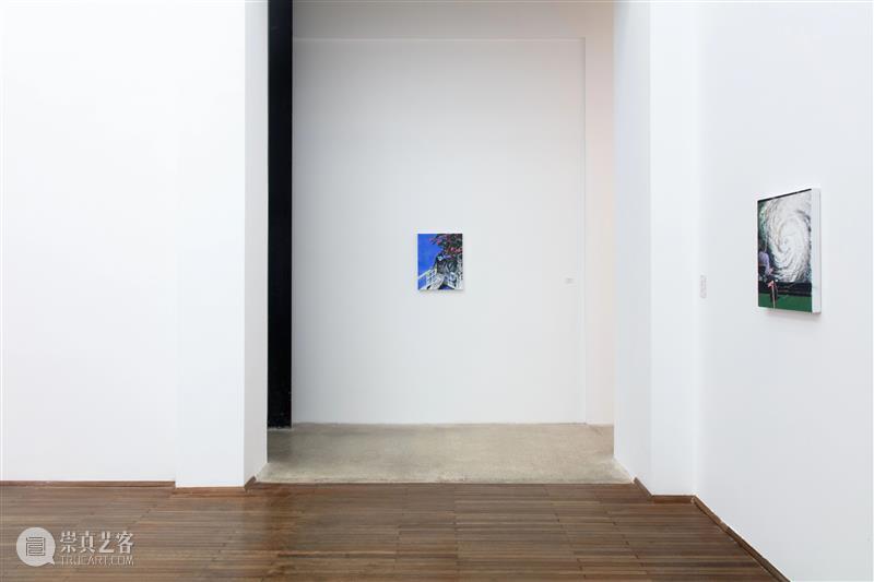 站台中国|饶维懿个展《温室》展览现场 崇真艺客