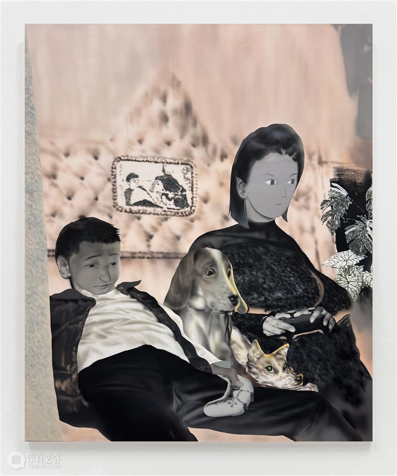站台中国|饶维懿个展《温室》展览现场 崇真艺客