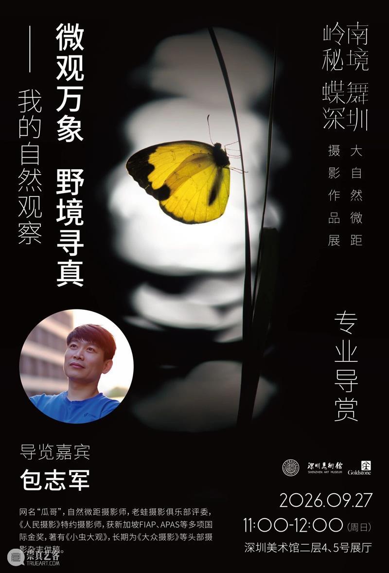 深圳美术馆 | 十月展讯&国庆中秋观展指南 崇真艺客