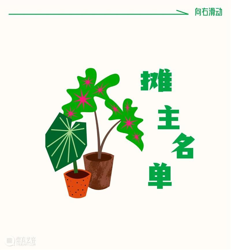 浇个盆友中秋植物市集|工作坊、摊主名单全放送~ 崇真艺客