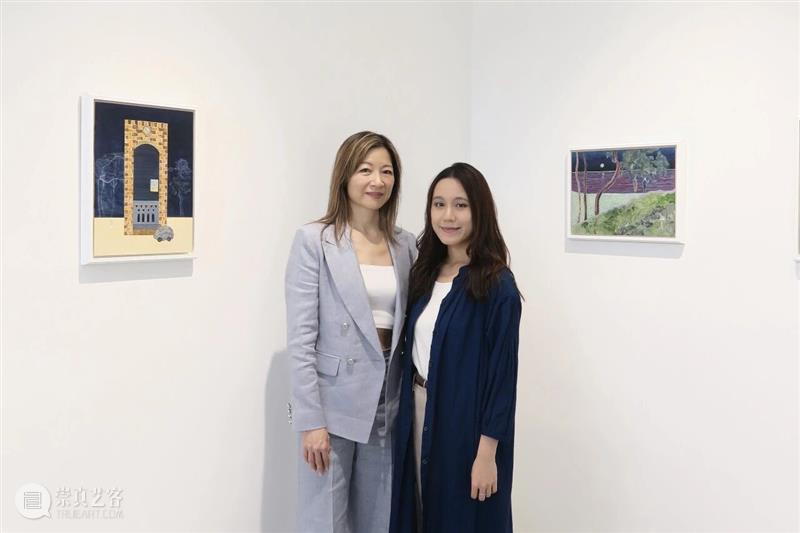 开幕回顾 | 江俊雅个人展览「看雪花的鸟」 崇真艺客