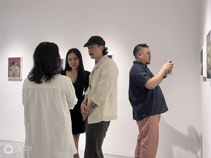 开幕回顾 | 江俊雅个人展览「看雪花的鸟」 崇真艺客