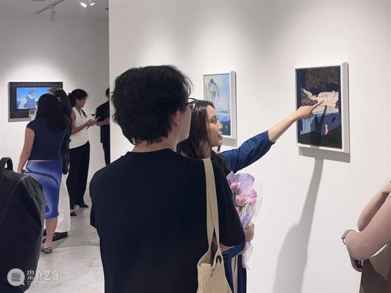 开幕回顾 | 江俊雅个人展览「看雪花的鸟」 崇真艺客