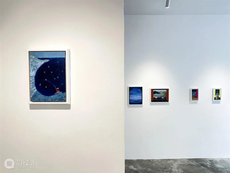 开幕回顾 | 江俊雅个人展览「看雪花的鸟」 崇真艺客