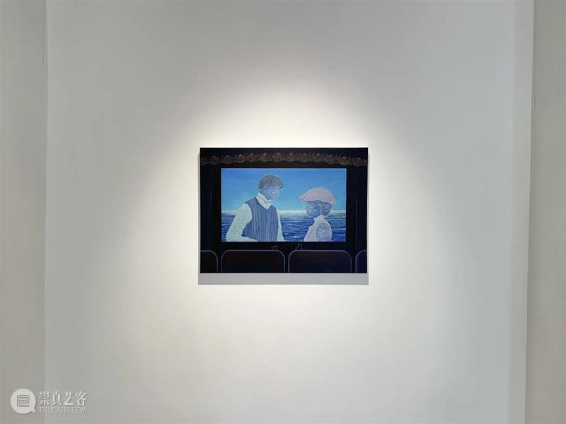 开幕回顾 | 江俊雅个人展览「看雪花的鸟」 崇真艺客