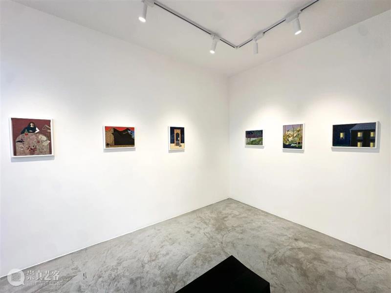 开幕回顾 | 江俊雅个人展览「看雪花的鸟」 崇真艺客